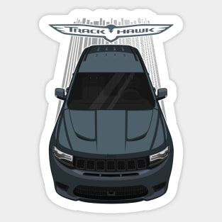 Jeep Grand Cherokee Trackhawk - Slate Blue Sticker